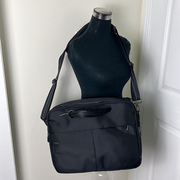 Dell Multi Purpose Unisex Work & Laptop Messenger Bag - Picture 4 of 13